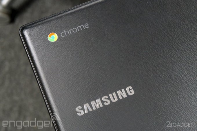 Новый Chromebook от Samsung (15 фото)