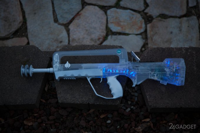 Ружье для Lazertag на базе Arduino (7 фото + видео)