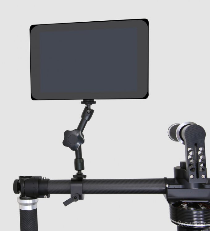 Прочный стабилизатор для профессиональных камер (7 фото + видео)