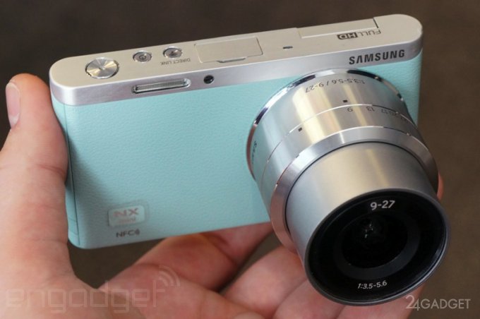 Самая лёгкая фотокамера Samsung со сменными объективами (15 фото)