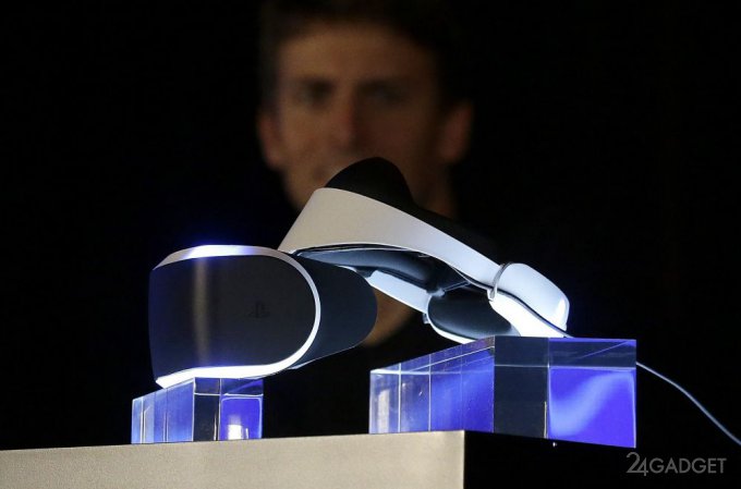 Компания Sony официально представила свой шлем виртуальной реальности (4 фото)