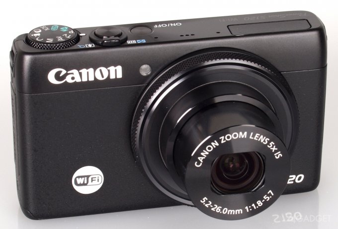 Обзор быстрого и компактного фотоаппарата Canon PowerShot S120