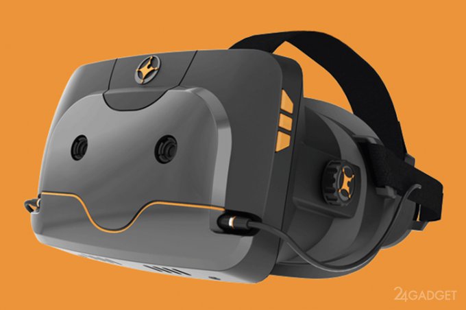 Новый конкурент Oculus Rift (видео)