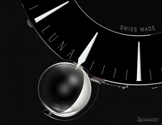 Швейцарские часы с лунным календарем (11 фото)