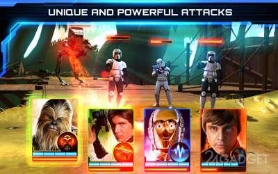 Star Wars: Assault Team 1.0.2 Игра по мотивам Звездных Войн