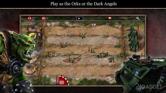 Warhammer 40,000: Storm of Vengeance 1.0 Стратегия во вселенной Warhammer 40000