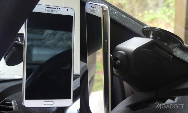 NKMOS Ultima S - универсальное крепление для смартфона в автомобиль (6 фото + видео)
