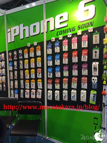 Китайцы показали макет iPhone 6 (6 фото + видео)