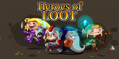 Heroes of Loot 1.5.1 Ролевая игра с олдскульной пиксельной графикой