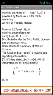 Maxima 1.7.5 Мощный инструментал для дифференцирования, интегрирования, программирования