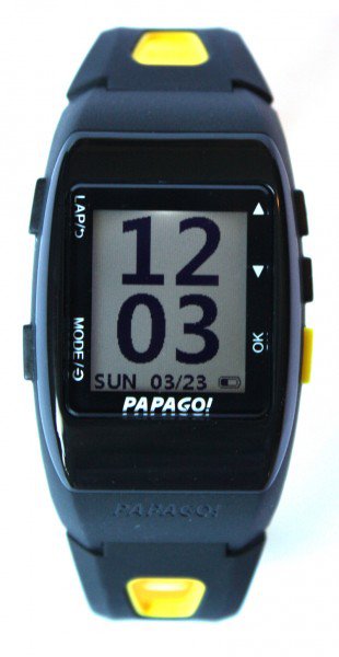Papago GoWatch 770 - еще одни часы с GPS для спортсменов 