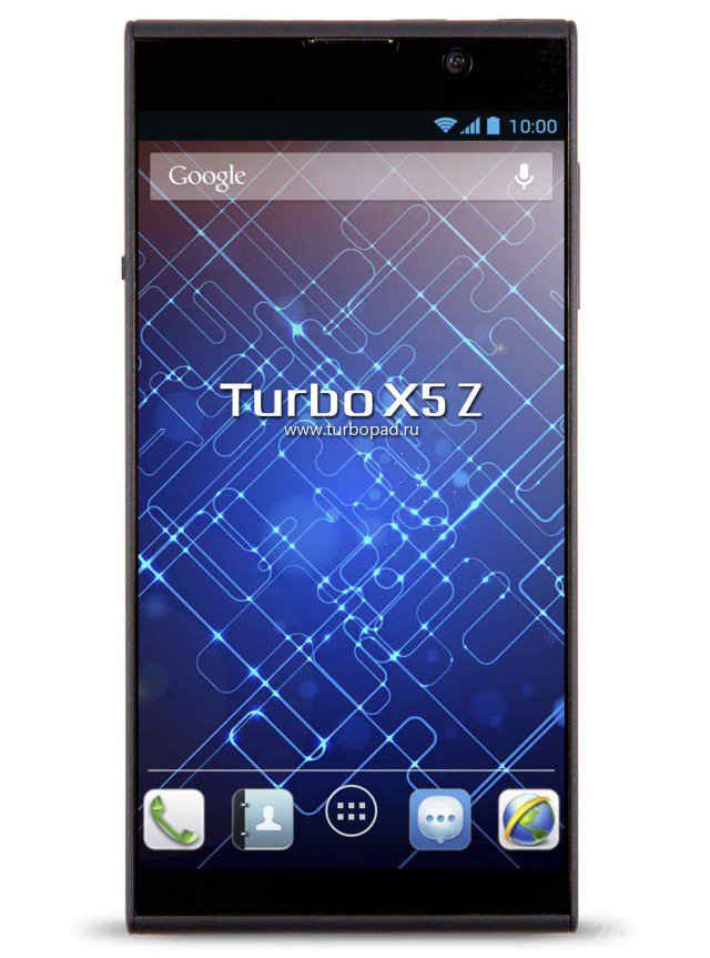 Turbo X5 Z - 5-дюймовая версия стильного смартфона (3 фото)