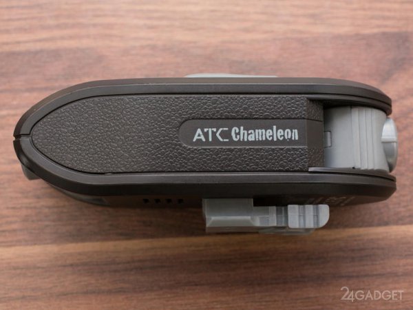 Обзор спортивной камеры с двумя объективами - Oregon Scientific ATC Chameleon 