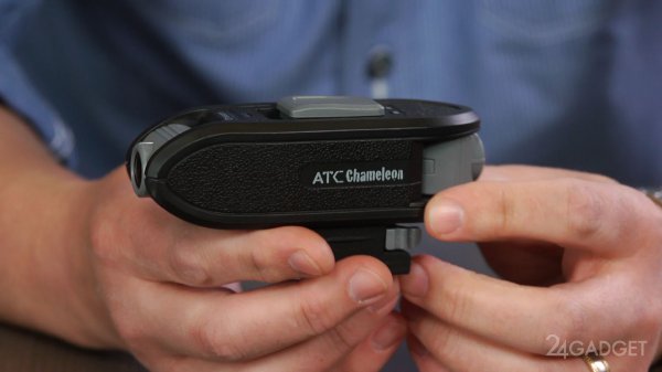 Обзор спортивной камеры с двумя объективами - Oregon Scientific ATC Chameleon 