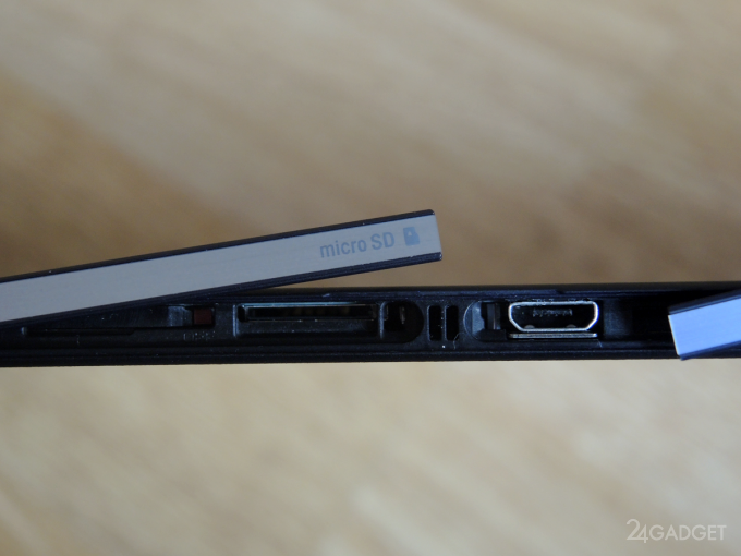 Обзор водонепроницаемого планшета Sony Xperia Z2 