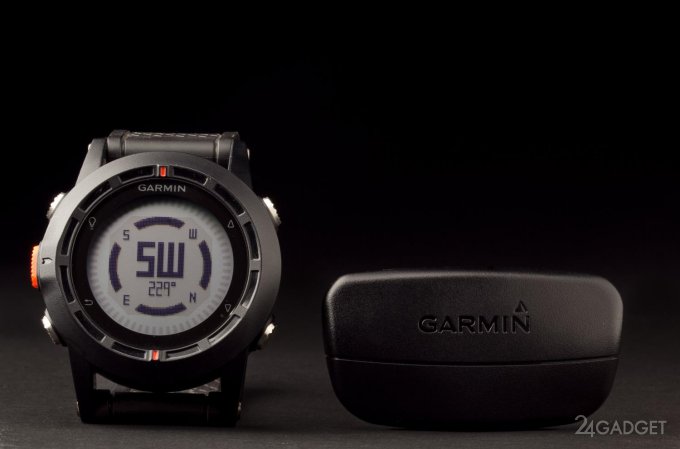 Обзор спортивных часов со встроенным GPS от Garmin