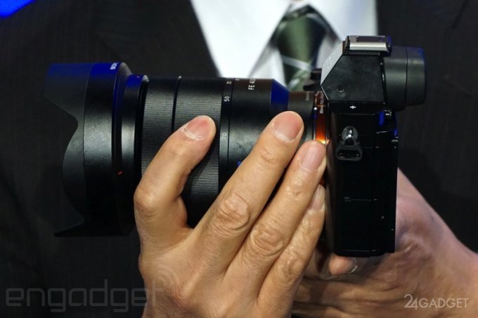Новая беззеркалка Sony Alpha с высокой светочувствительностью (8 фото)