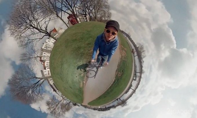 Удивительная 360-градусная панорама, снятая шестью камерами GoPro (3 фото + видео)