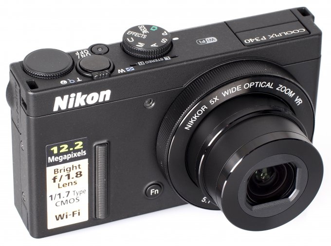 Обзор компактного фотоаппарата Nikon Coolpix P340