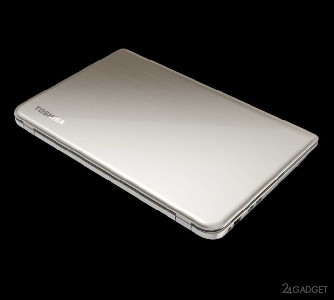 Первый ноутбук Toshiba с разрешением 4K (12 фото)