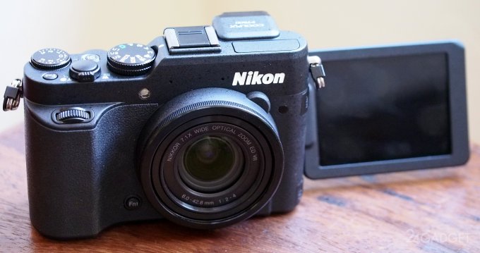 Обзор Nikon Coolpix P7800 - компактной камеры для широкого круга задач