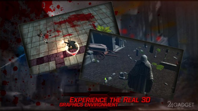 Dead Assault 1.1 Экшн про зомби с красивой 3D-рафикой