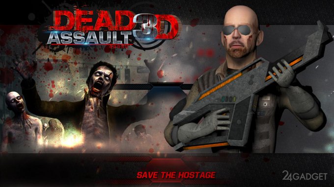 Dead Assault 1.1 Экшн про зомби с красивой 3D-рафикой