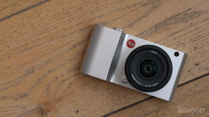 Обзор премиумной компактной беззеркалки - Leica T 