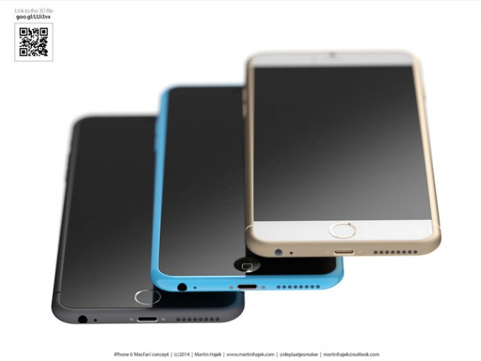 Очередные концепты iPhone 6s и 6c (15 фото)