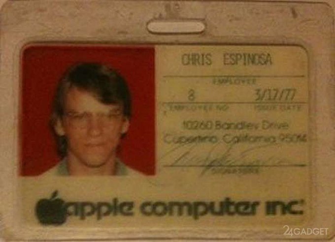 Неизвестные люди, которые создавали компанию Apple