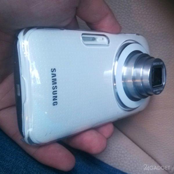 Galaxy K zoom - новый камерафон с 10-кратной оптикой (примеры снимков)