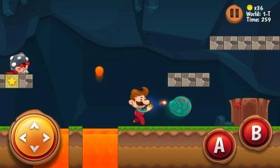 Mike's World 2 1.0.4 Забавный клон Super Mario