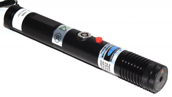 Компактный синий лазер от SKY Technologies (8 фото + 2 видео)
