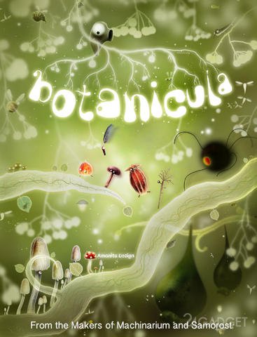Botanicula 1.0.2 Интересное приключение с головоломками и отличной графикой
