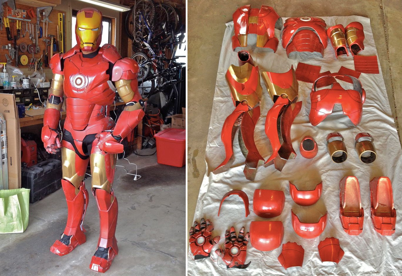 Насколько реально создать костюм Железного Человека в ближайшем будущем?