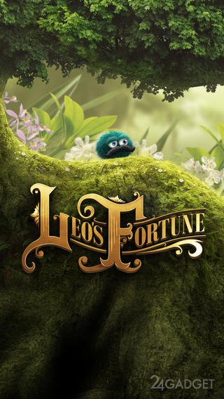 Leo's Fortune 1.0.2 Приключенческий платформер с необычным персонажем