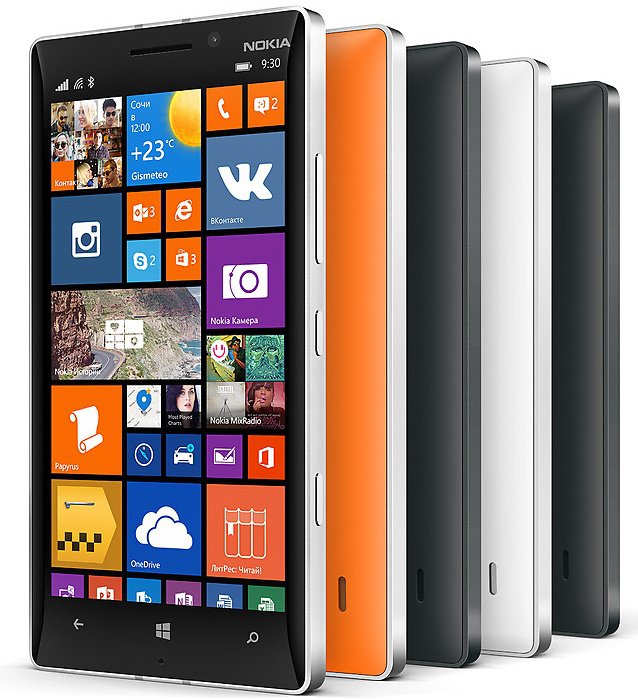 Две новинки от Nokia - Lumia 630 и Lumia 930