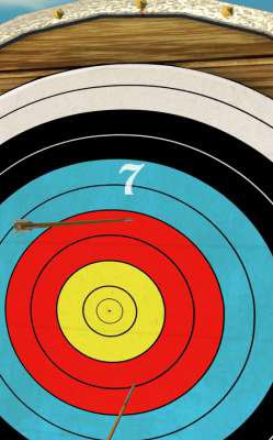 Bowmaster Archery Target Range 1.08 Симулятор стрельбы из лука
