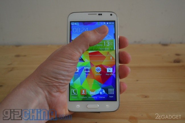 Китайский клон Samsung Galaxy S5 за смешные деньги (7 фото + видео)