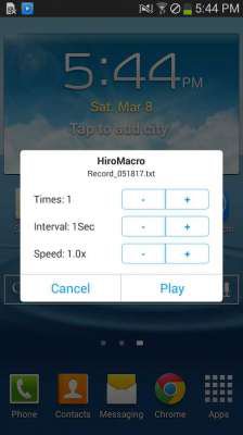 HiroMacro Auto-Touch Macro 1.4.2 Автокликер