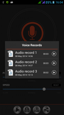 Voice Changer 1.0 Изменяем голос