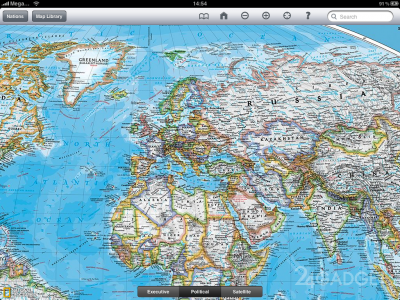 National Geographic World Atlas 3.5 Атлас мира от National Geographic