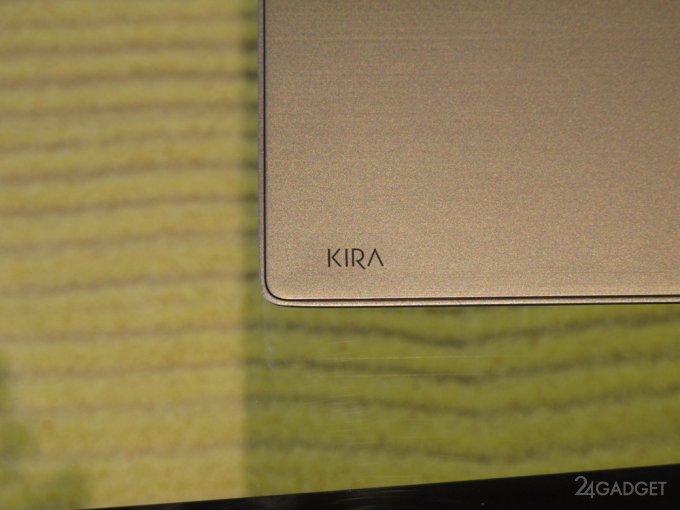 Обзор нового ультрабука Toshiba Kira 