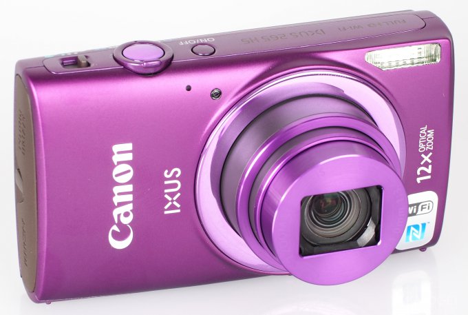 Обзор недорогой цифровой мыльницы Canon IXUS 265 HS