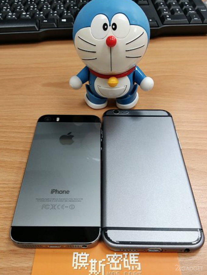 Новые снимки iPhone 6 (21 фото)
