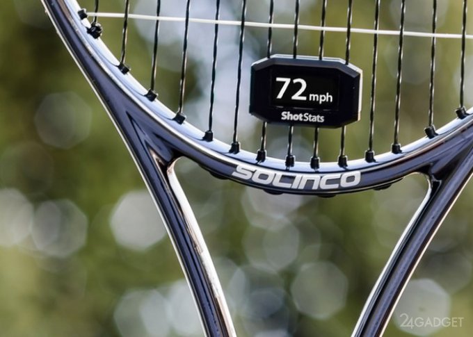 Фитнес-трекер для любителей тенниса (видео)