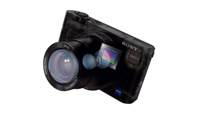Sony анонсировала новую компактную фотокамеру (7 фото)