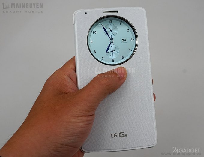 Эксклюзивный чехол для LG G3 (14 фото + видео)