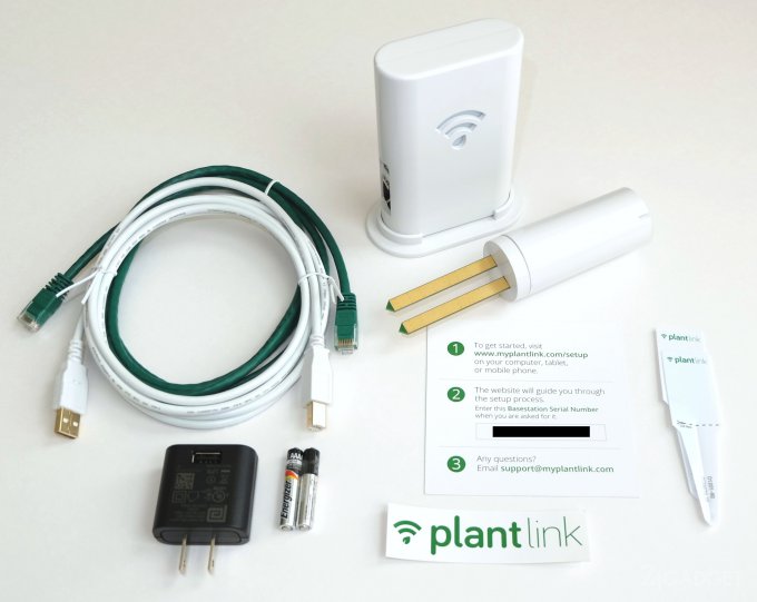 PlantLink - поможет не засохнуть комнатным растениям