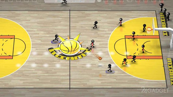 Stickman Basketball 1.0 Минималистичный баскетбол